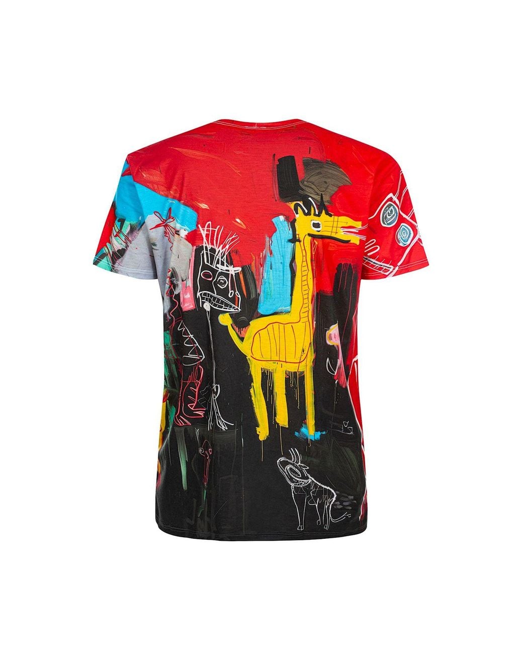 Aloha From Deer Black Wild Life T-Shirt