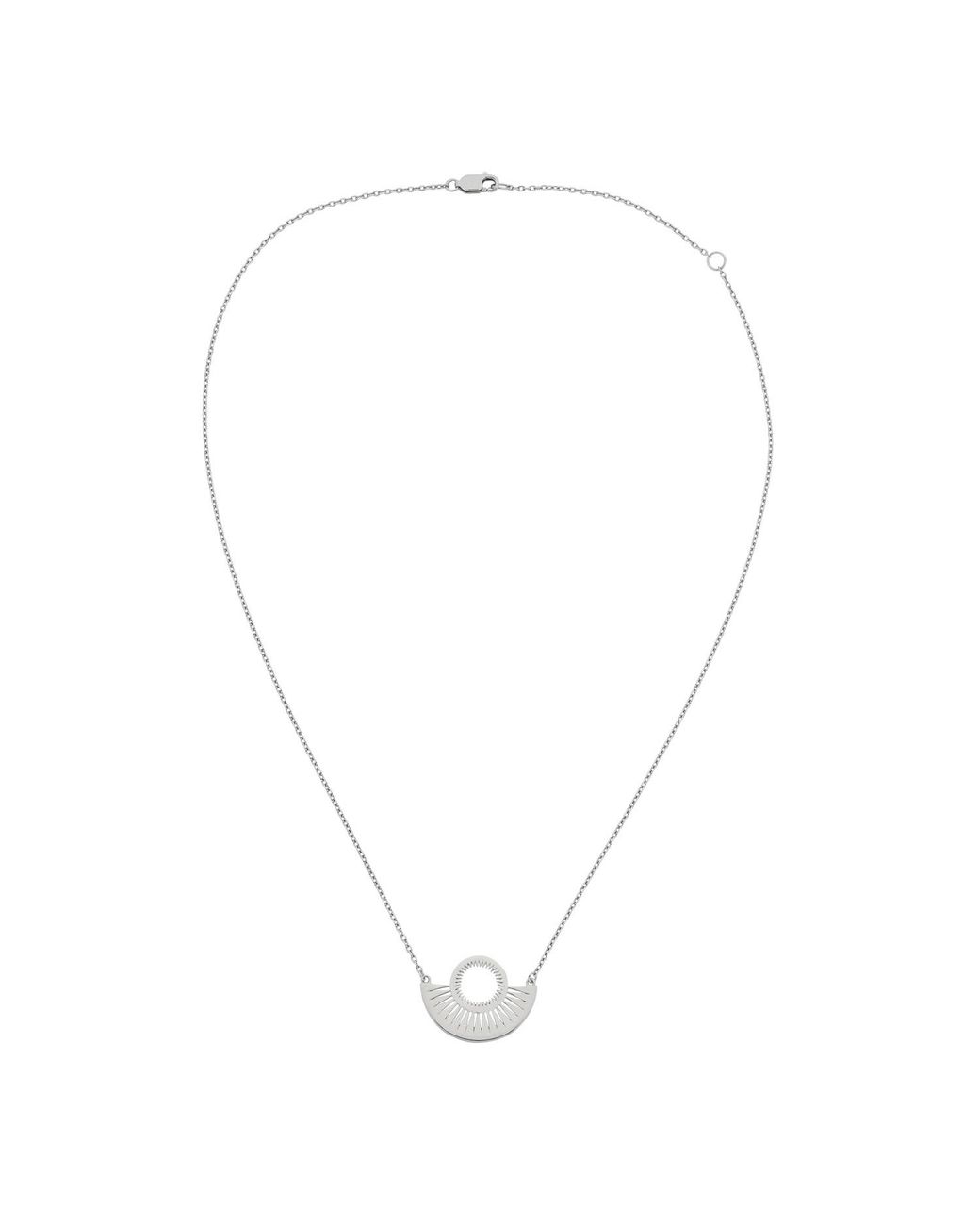 Zoe & Morgan Metallic Pocket Full Of Sunshine Necklace