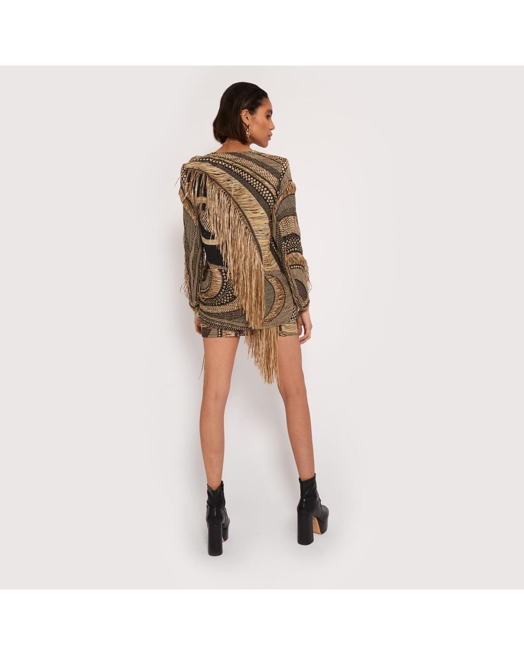 Sarah Regensburger Brown Amazonian Jacket