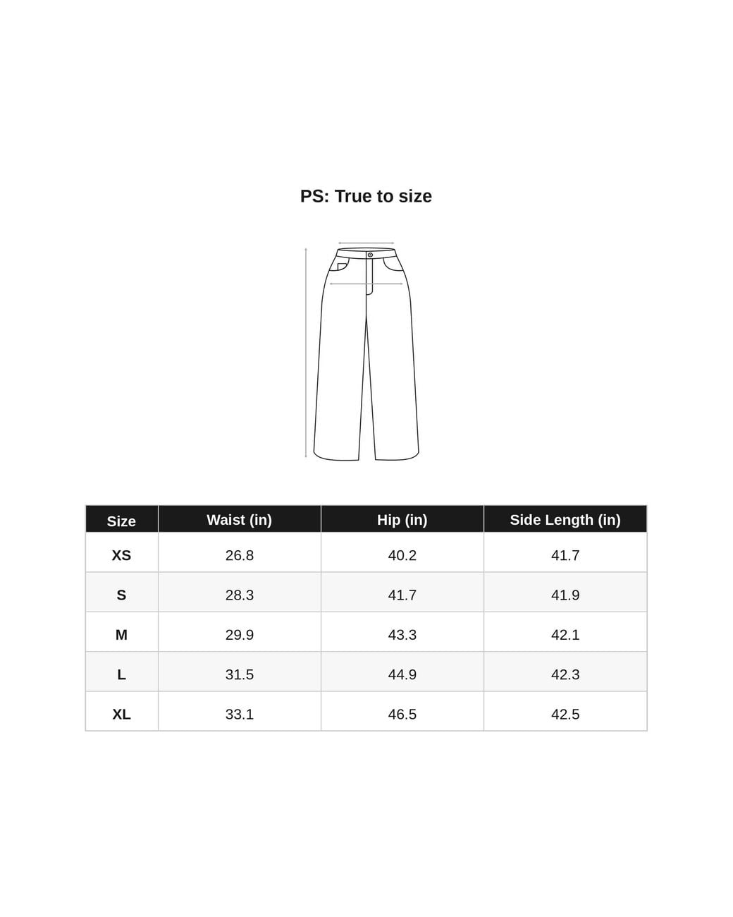Nocturne Gray Draped Wrap Front Trousers