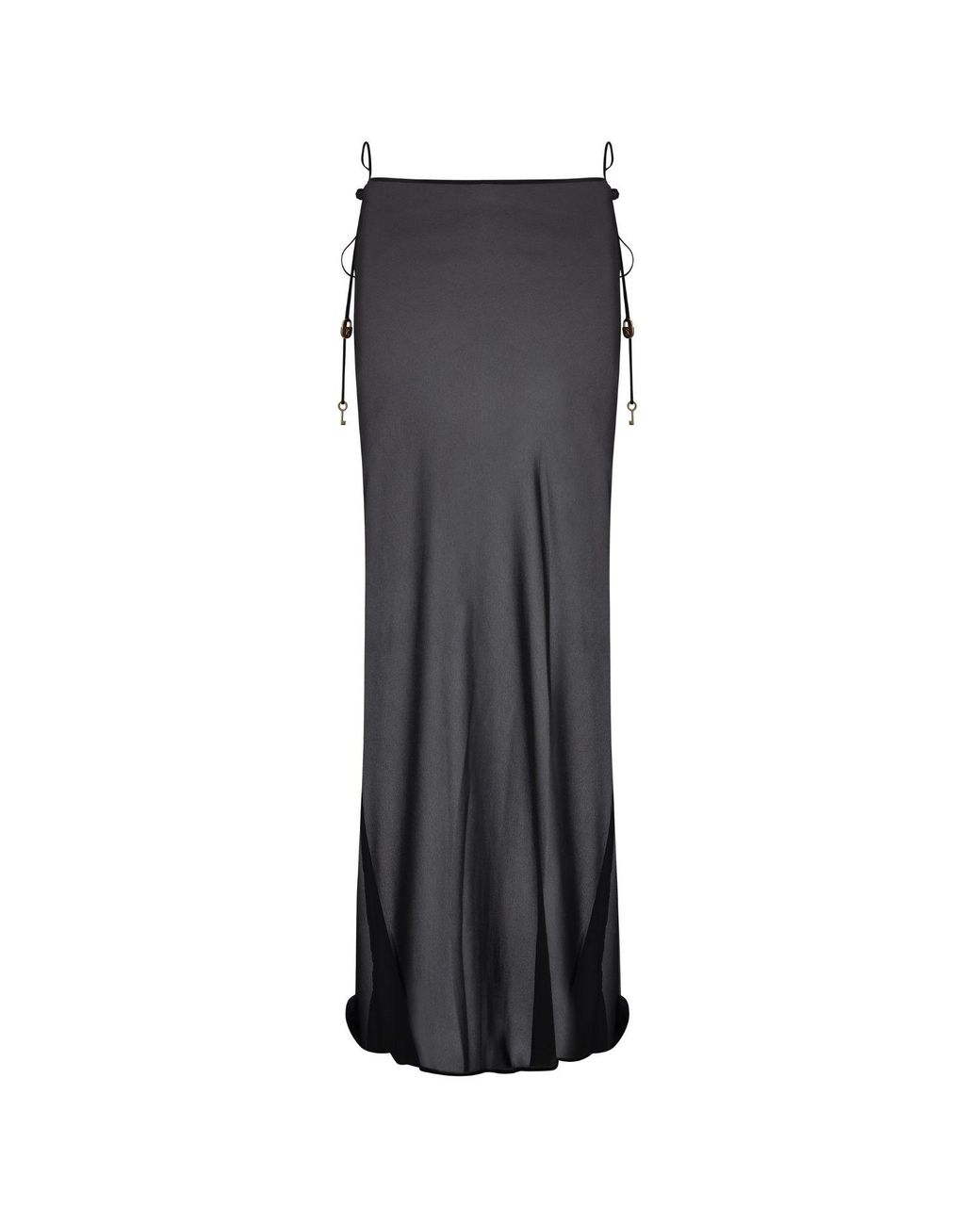 Bianca Resortwear Gray Kira Maxi Skirt