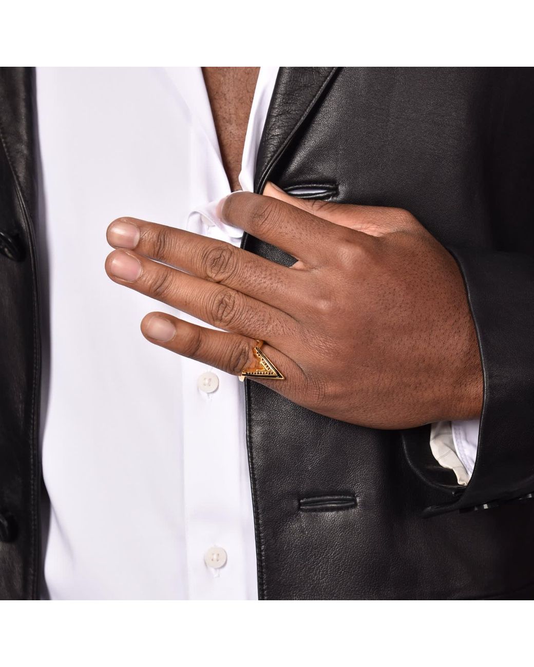 Ogé Jewelry Yellow The Vermeil Valor Ring