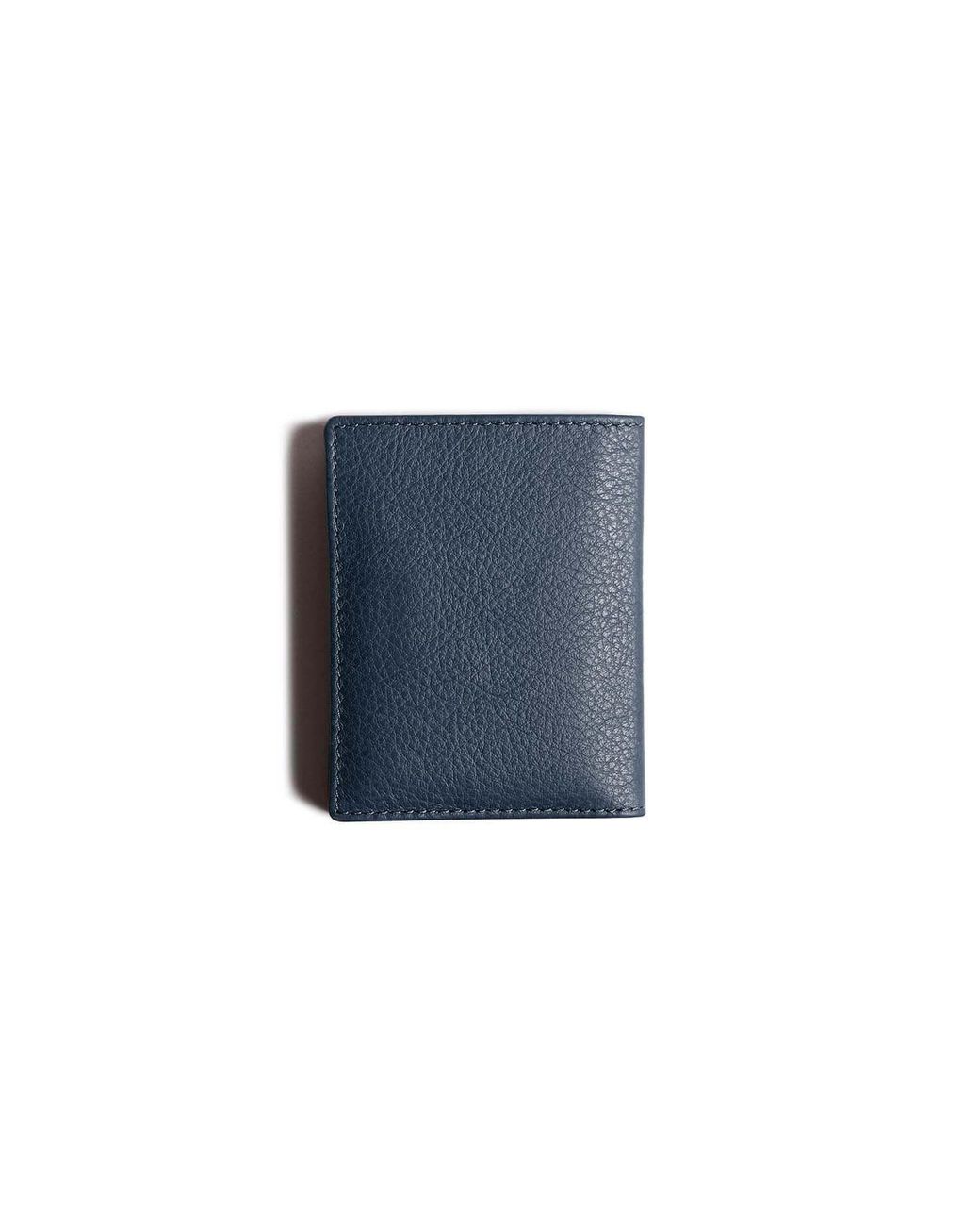 Harber London Blue Rfid Card Wallet for men