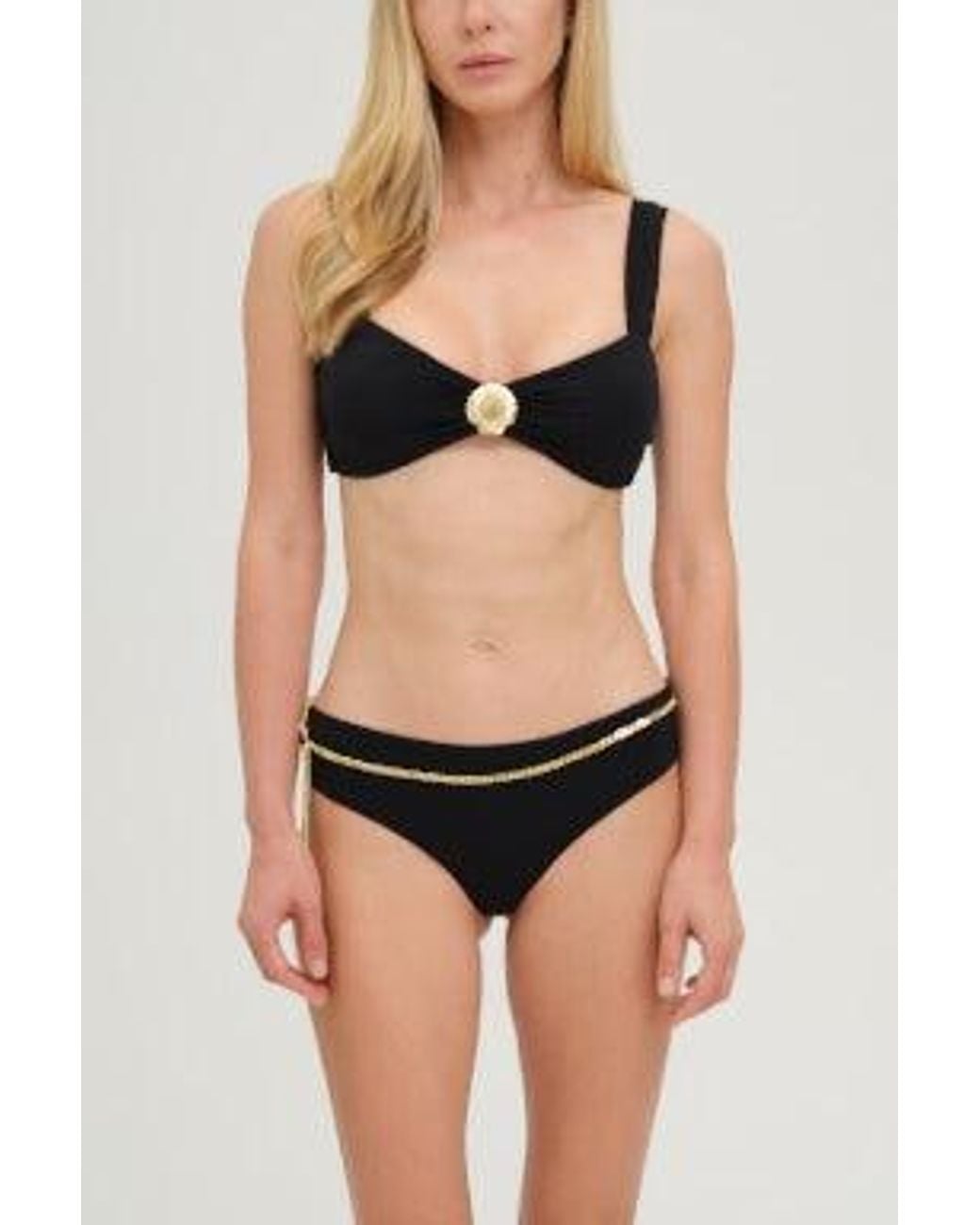 Adriana Pappas Designs Black Jolie Top
