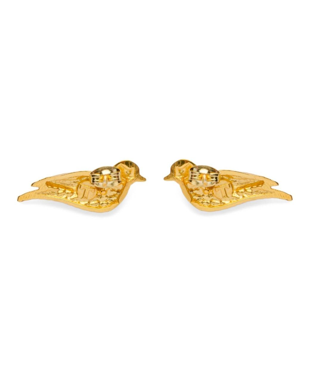 Esttese Yellow Liberte Stud Earrings