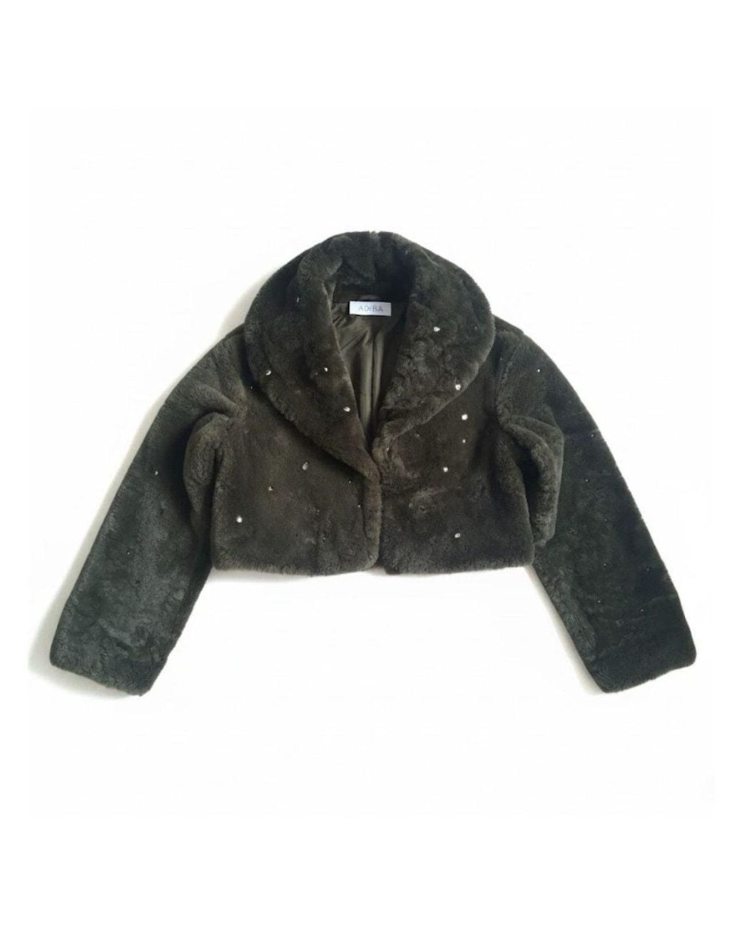 ADIBA Green Celestial Moss Bloom Jacket