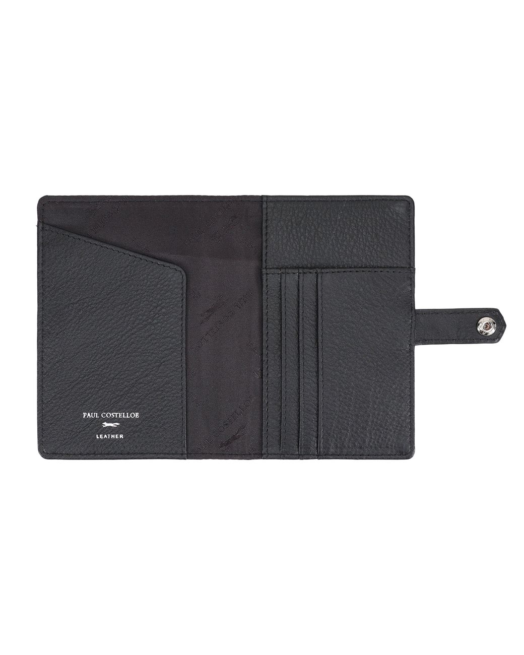 Paul Costelloe Blue Tuira Leather Passport Holder for men