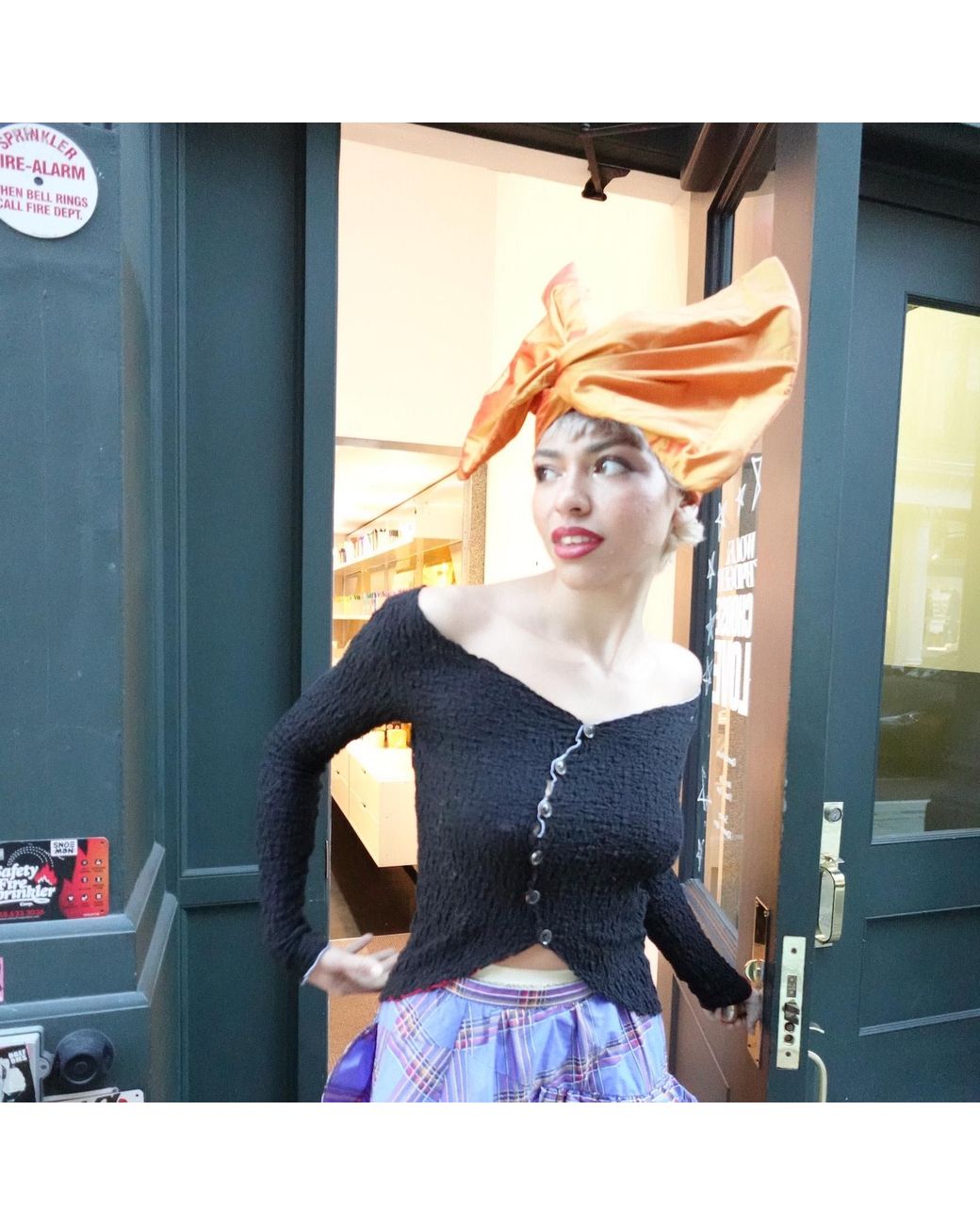 Romer Millinery Brown Twisturban Turban