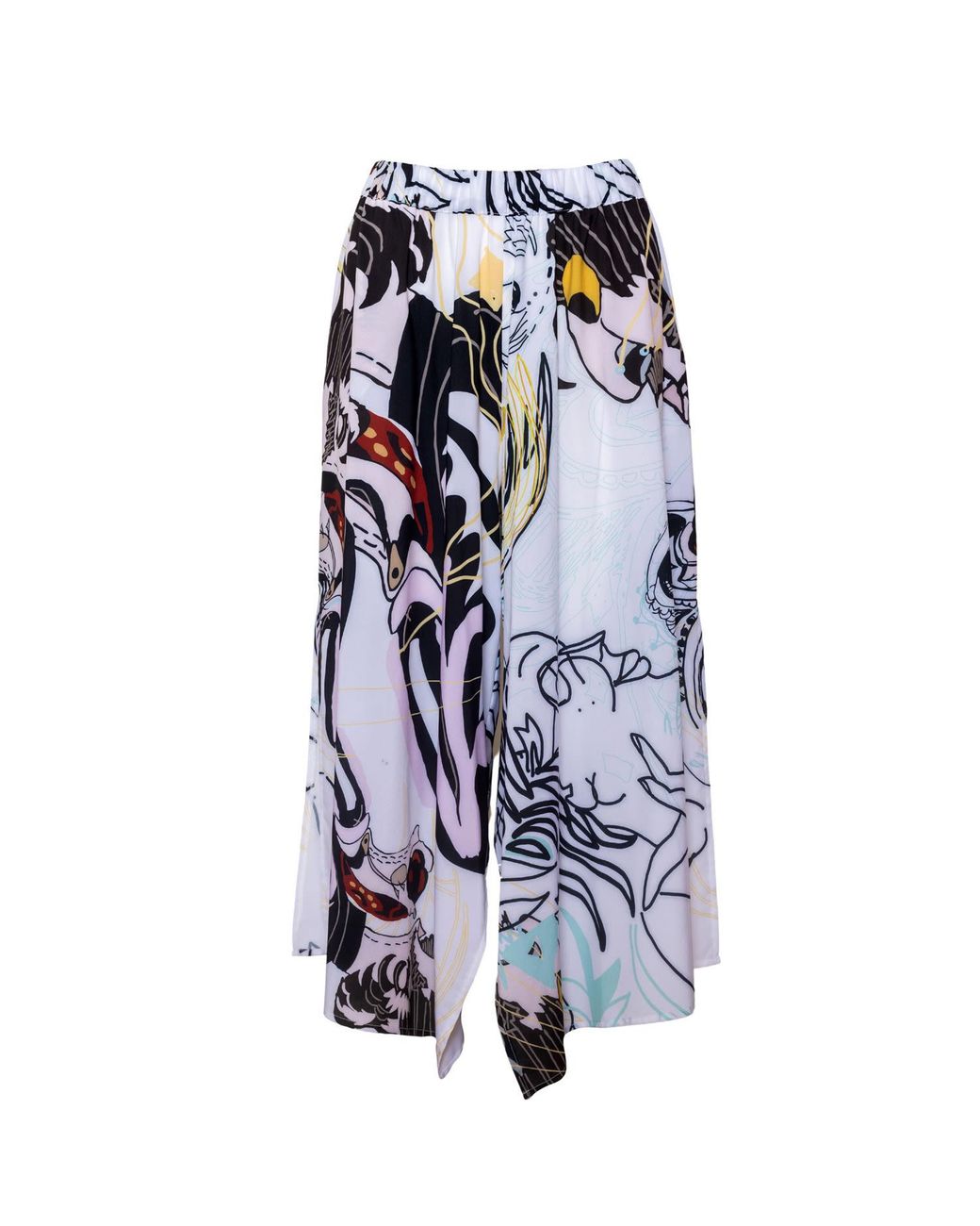 ARTISTA Blue Bath Culottes