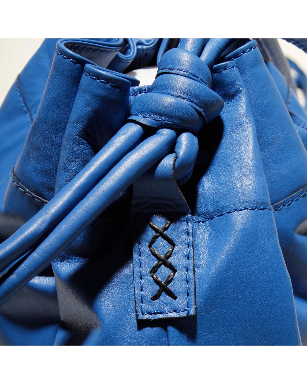 Mafalda Blue Noa Drawstring Bag
