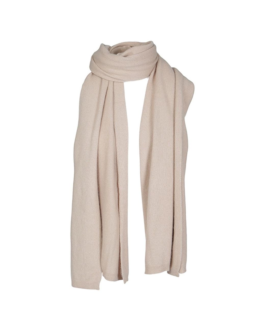 tirillm Natural Neutrals Alfie Large Cashmere Scarf