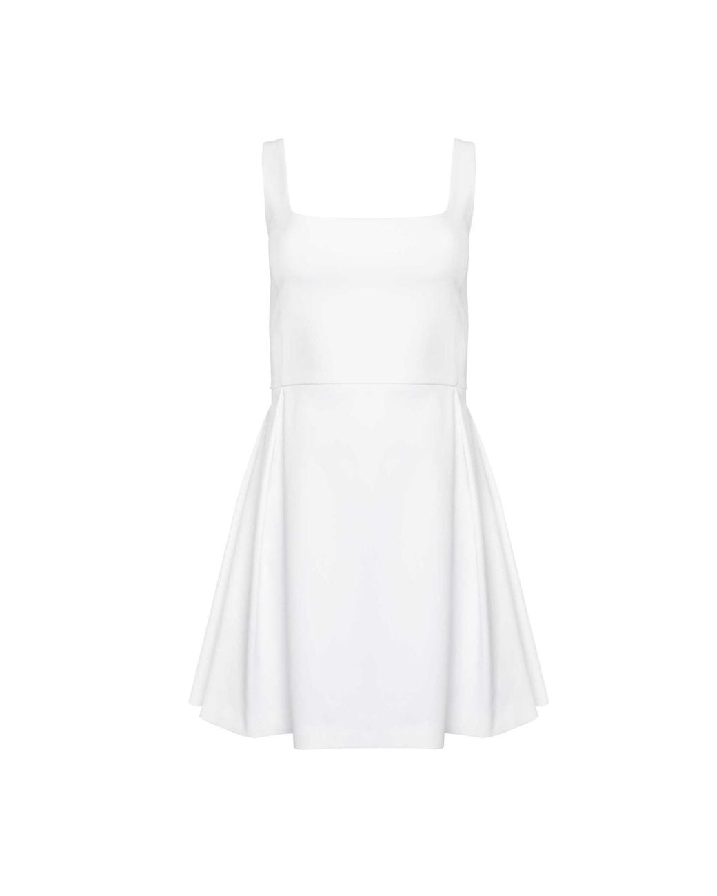 Forever Young the label White Mini Poplin Dress