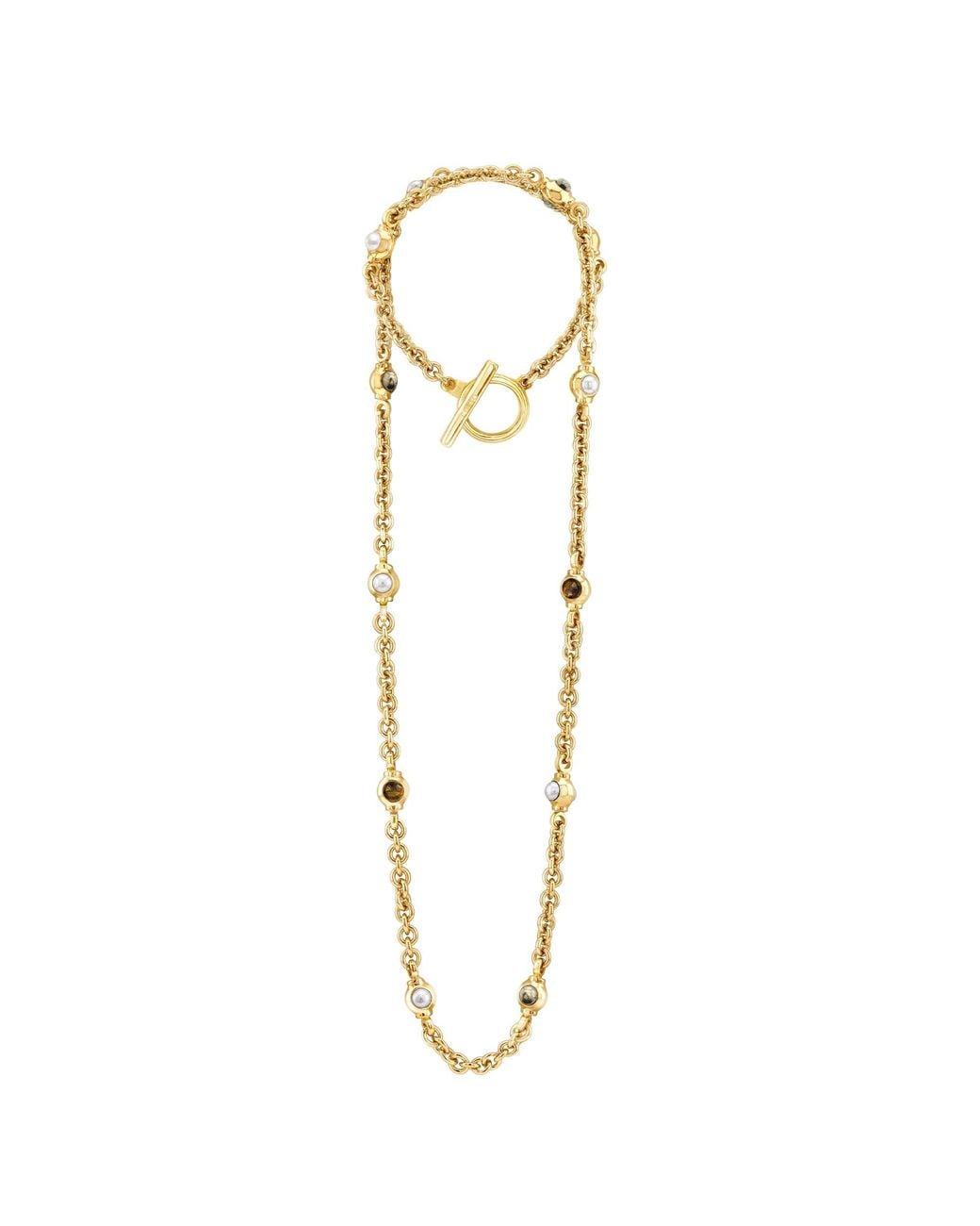 Corso Jewelry Metallic Ponza Lungo