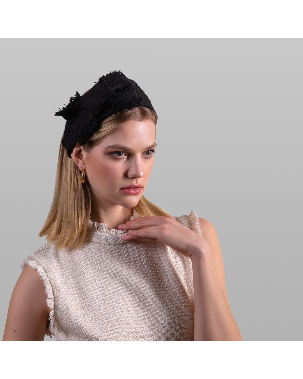 Sibi Hats Black Kim