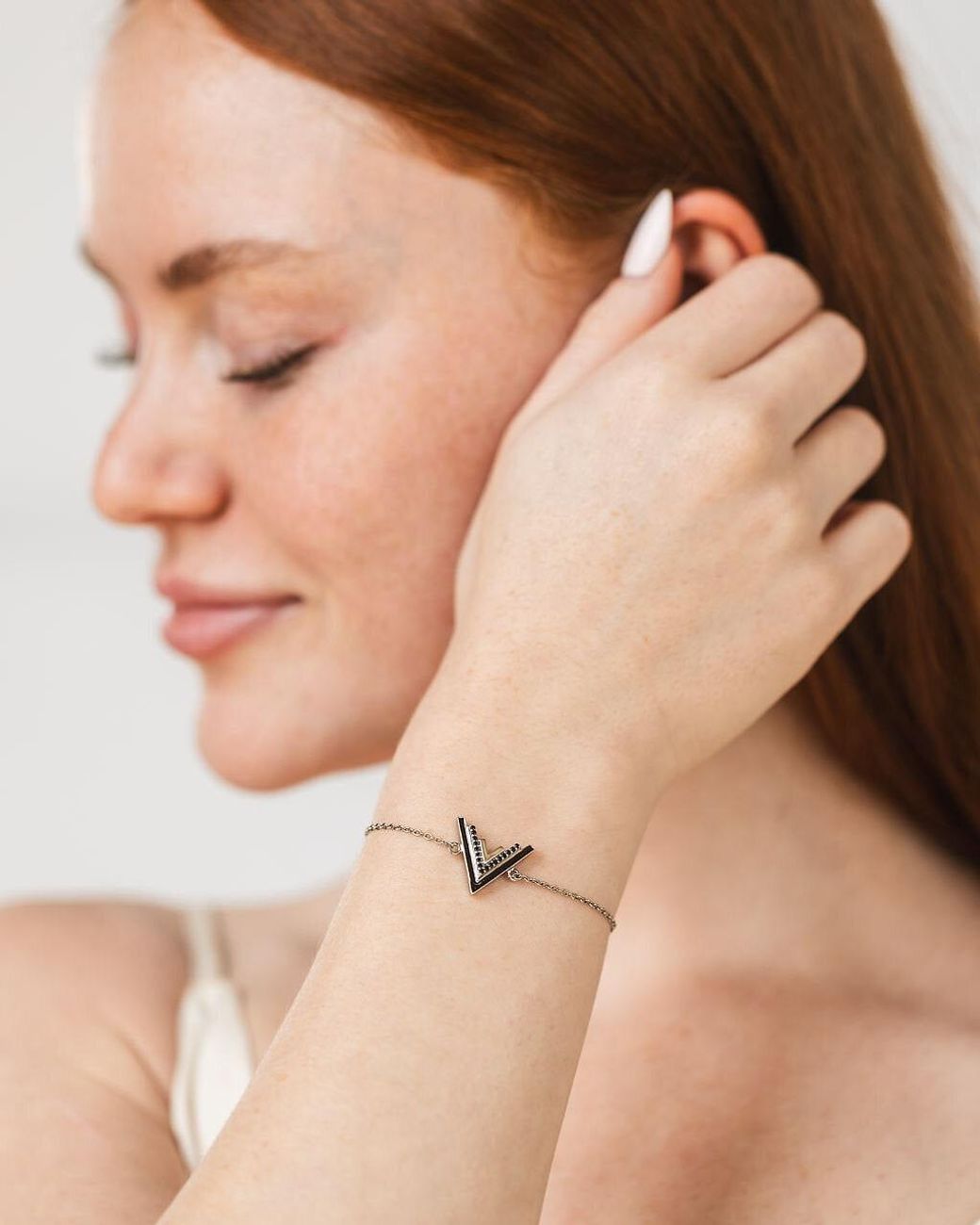 Ogé Jewelry Metallic The Valor Bracelet