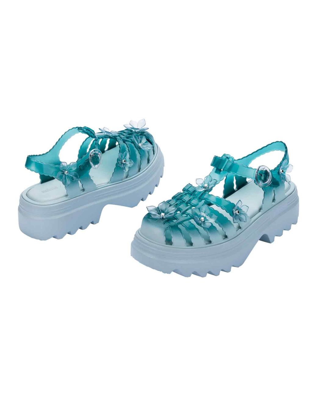 Melissa Blue Possession Platform Sakura X Susan Fang