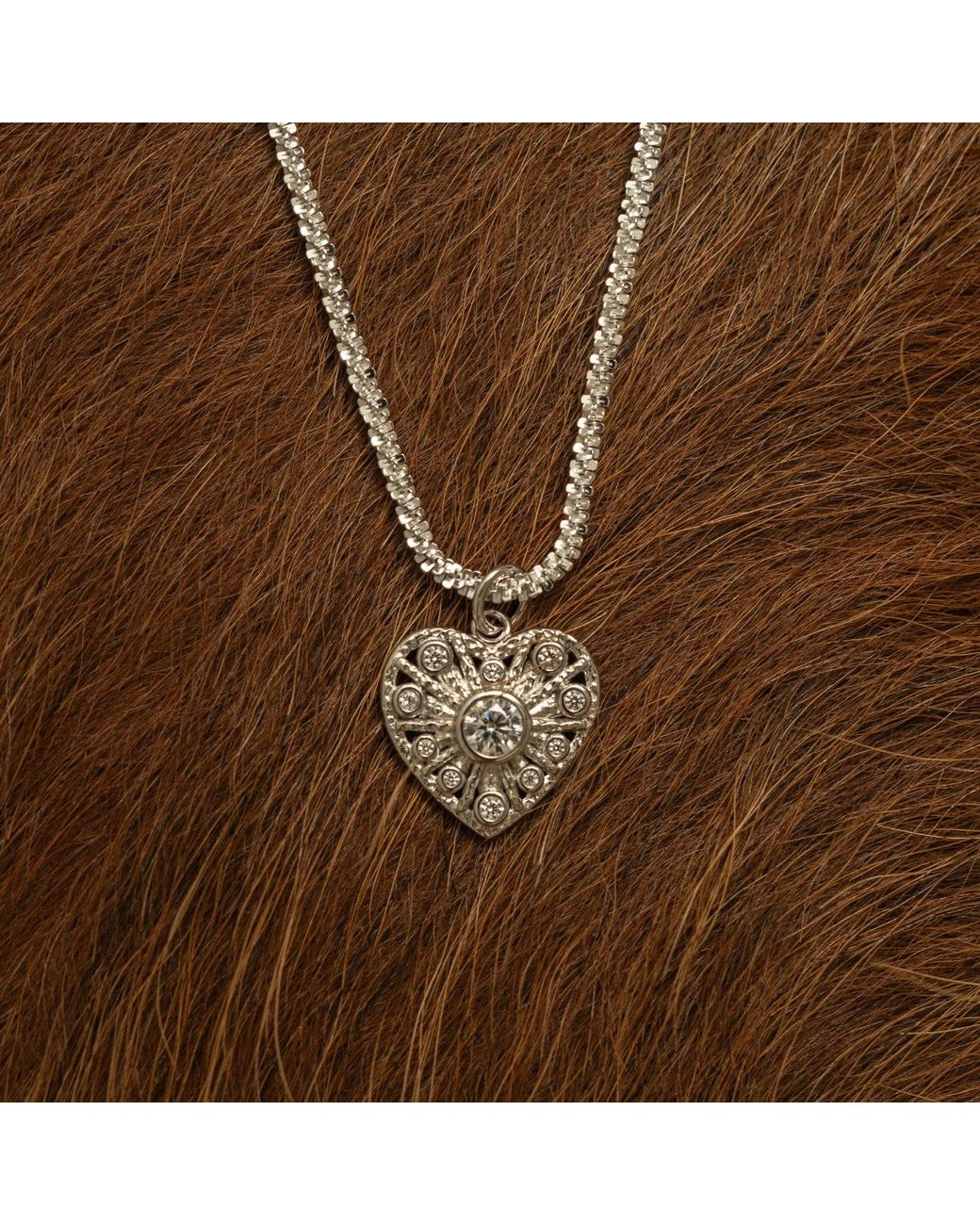 Martina Rozenberg Smira Jewelry Metallic Claro Necklace