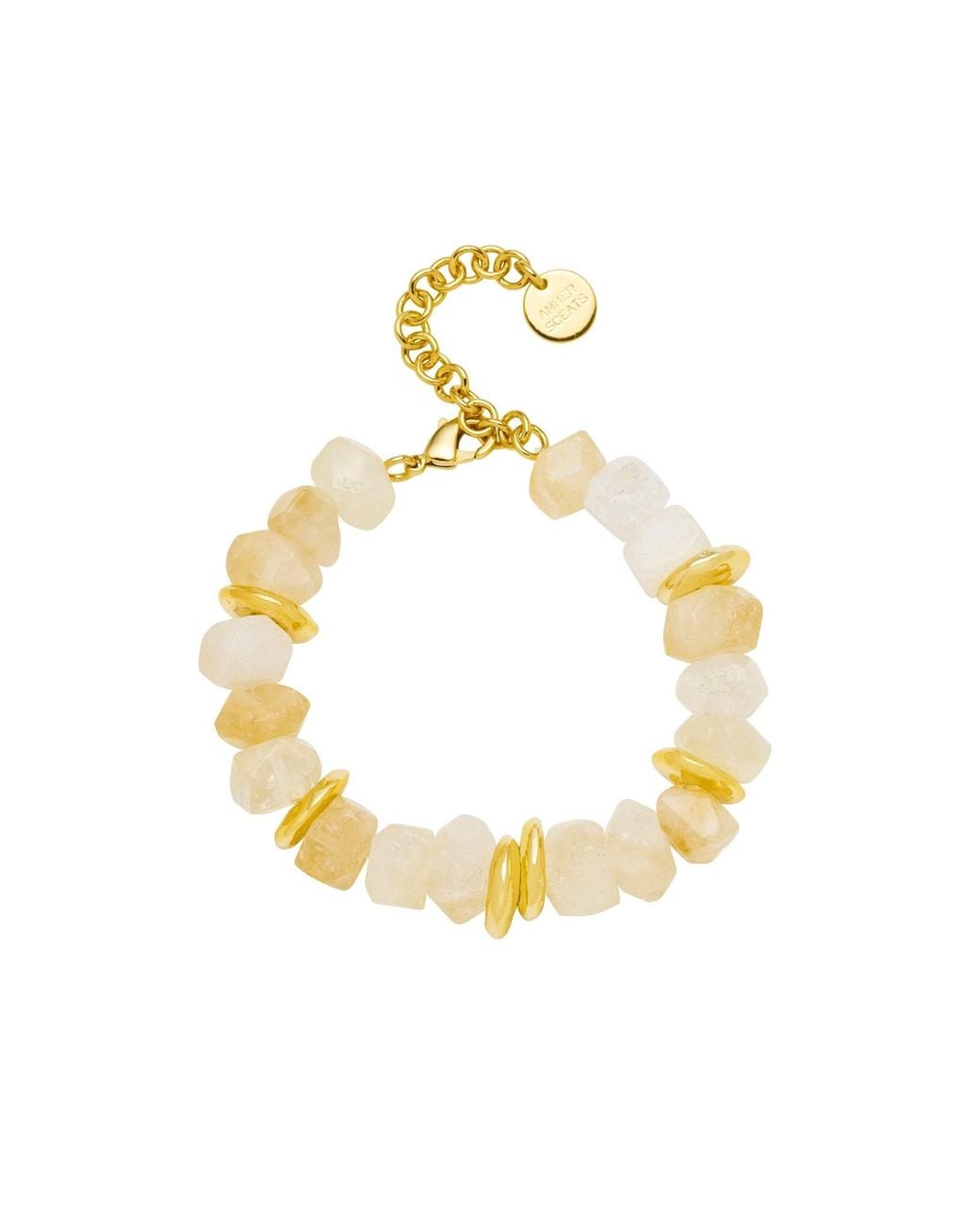 Amber Sceats Metallic Jasmina Bracelet