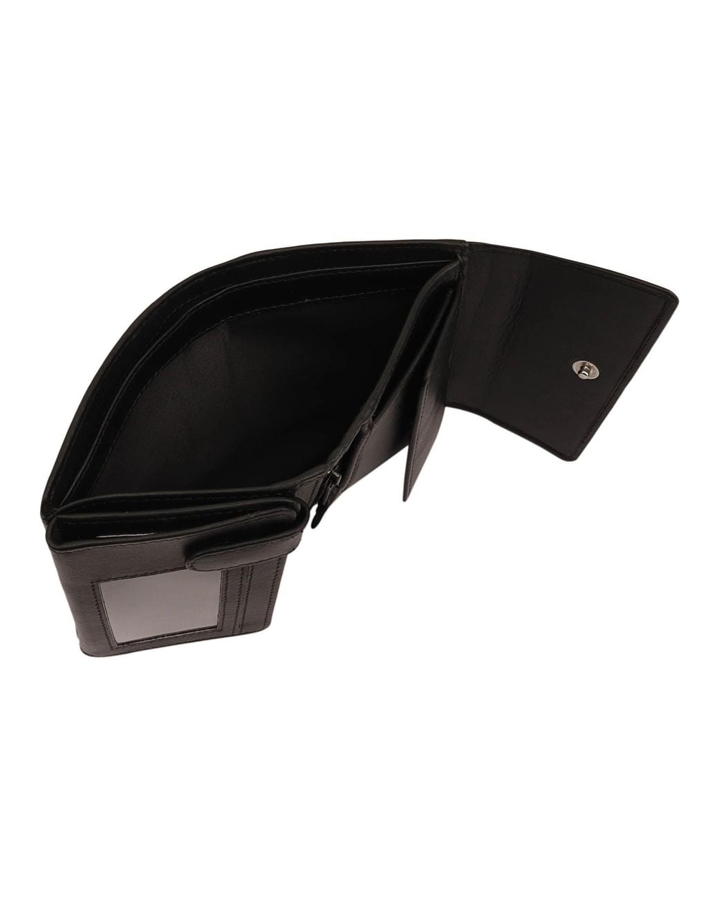 Lloyd Baker Black Risa Leather Wallet