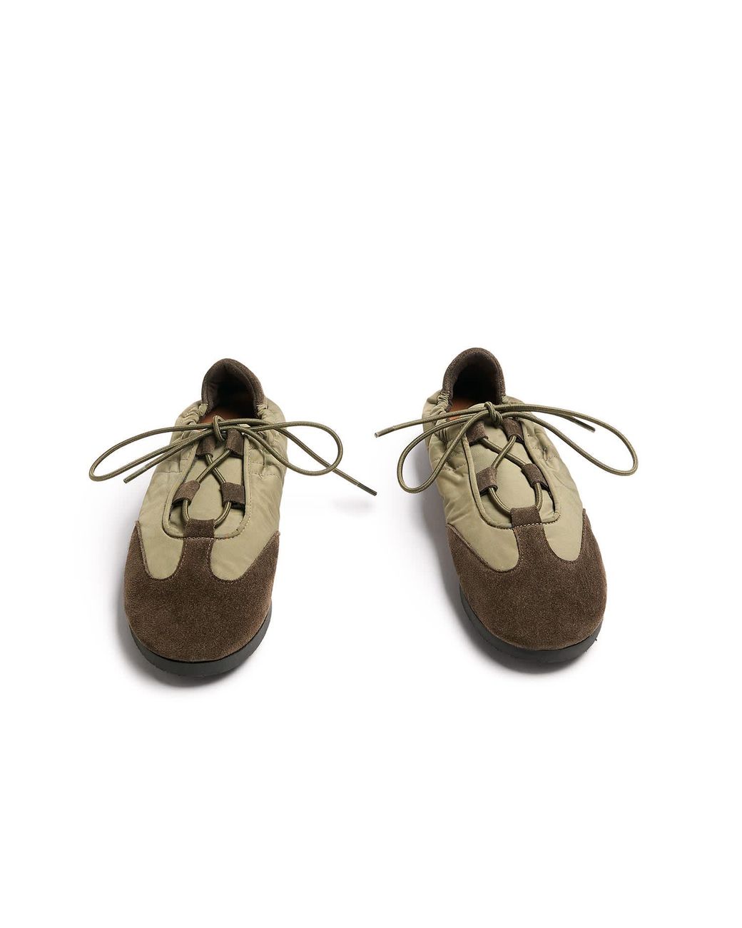 Naguisa Green Trainers
