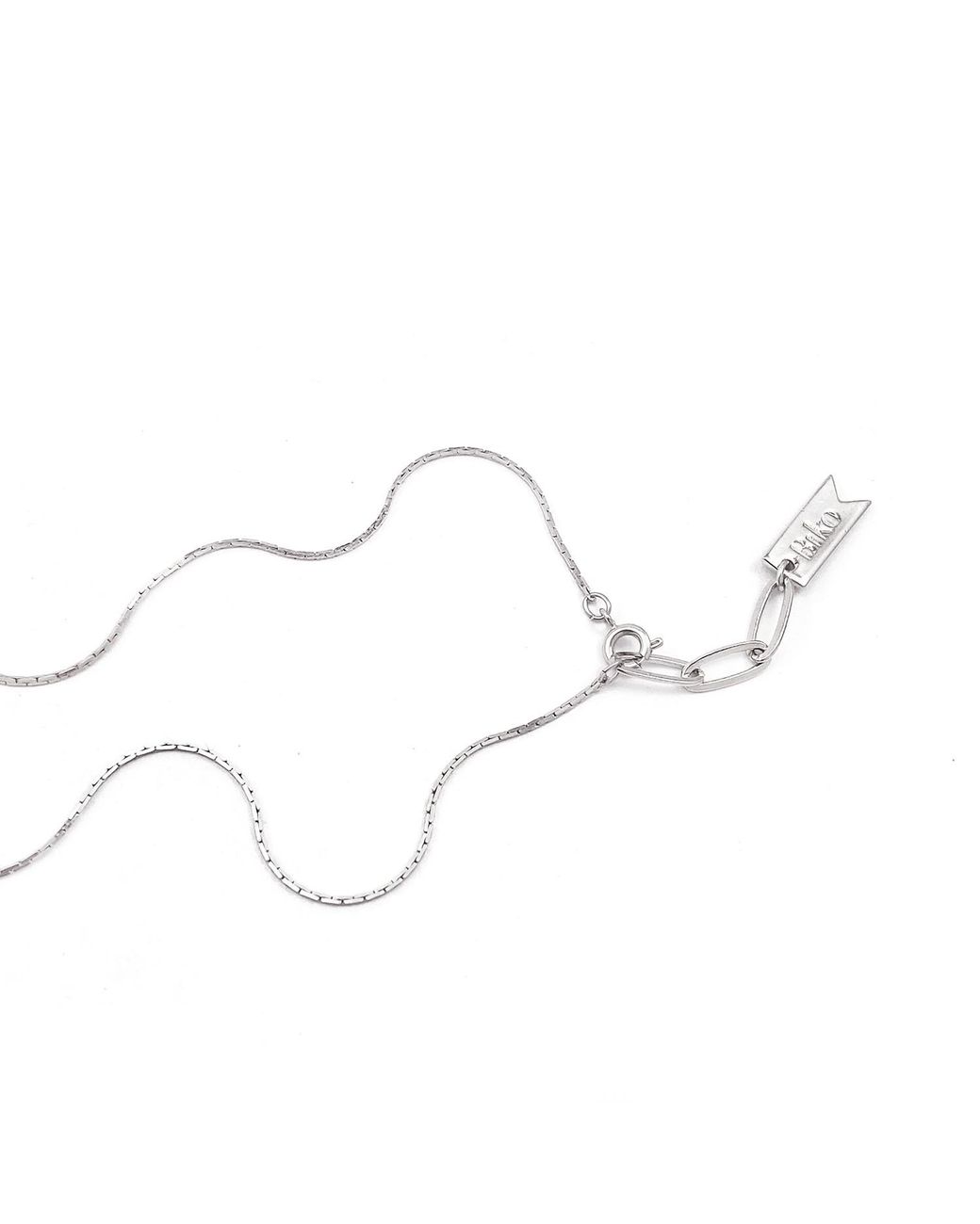 Biko Jewellery White Droplet Pendant