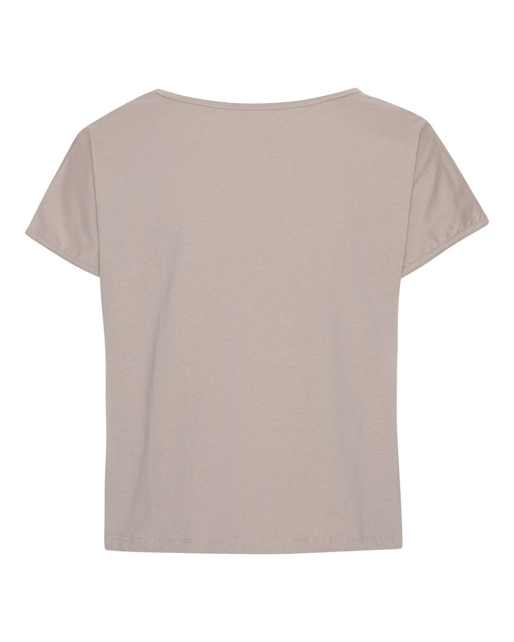 GROBUND Gray Neutrals The Organic T-Shirt Karen