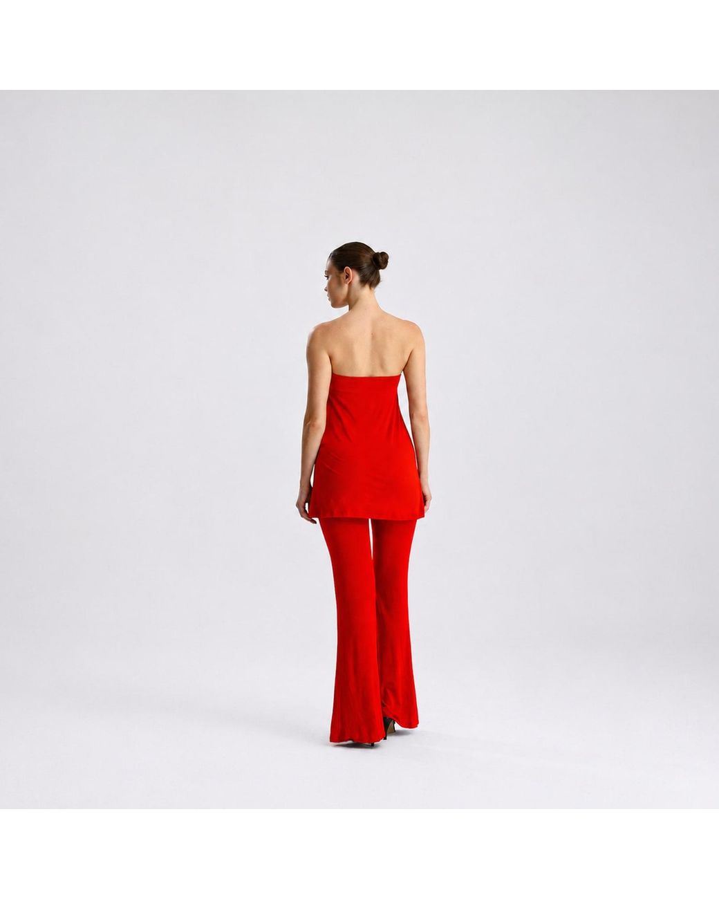 Maison De Gala Red Valerie Scarlet Set