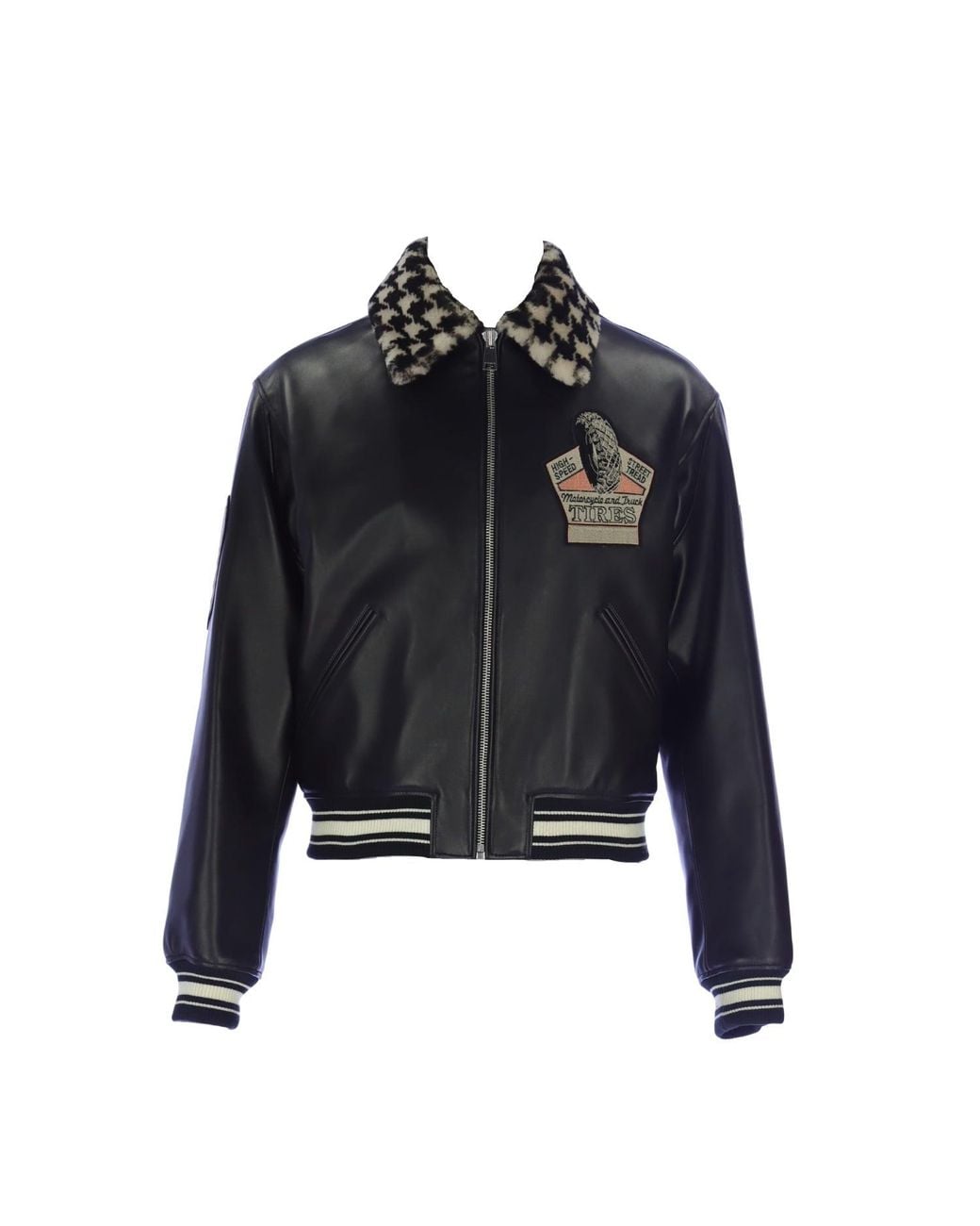 Von Der Sebastian Black Olimpio Jacket for men