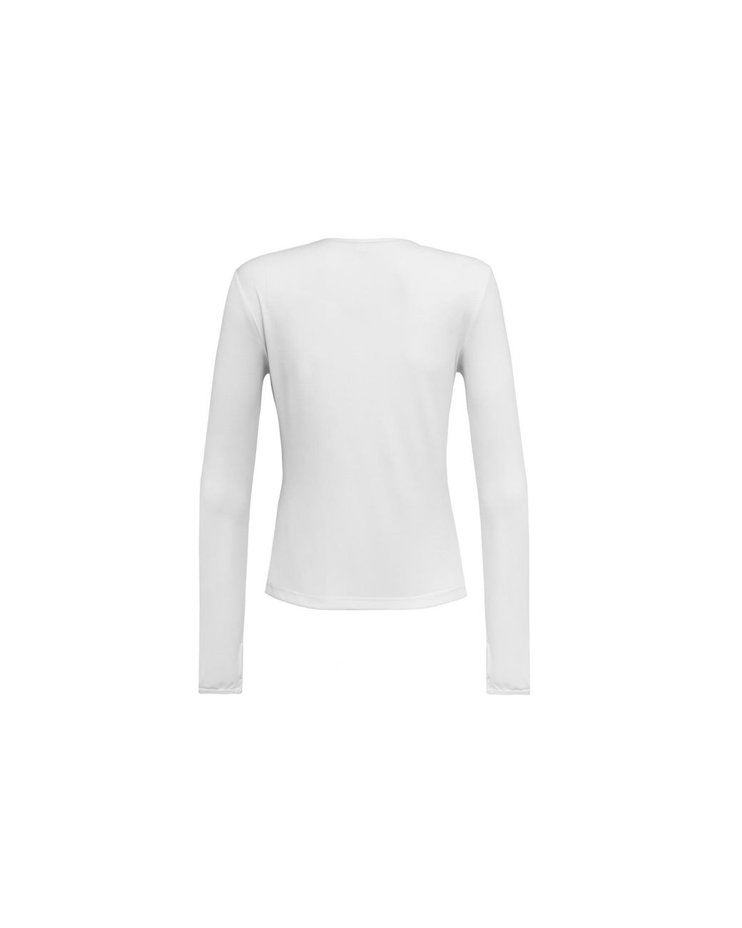 Audrey Vallens White Avlw Rib Top French