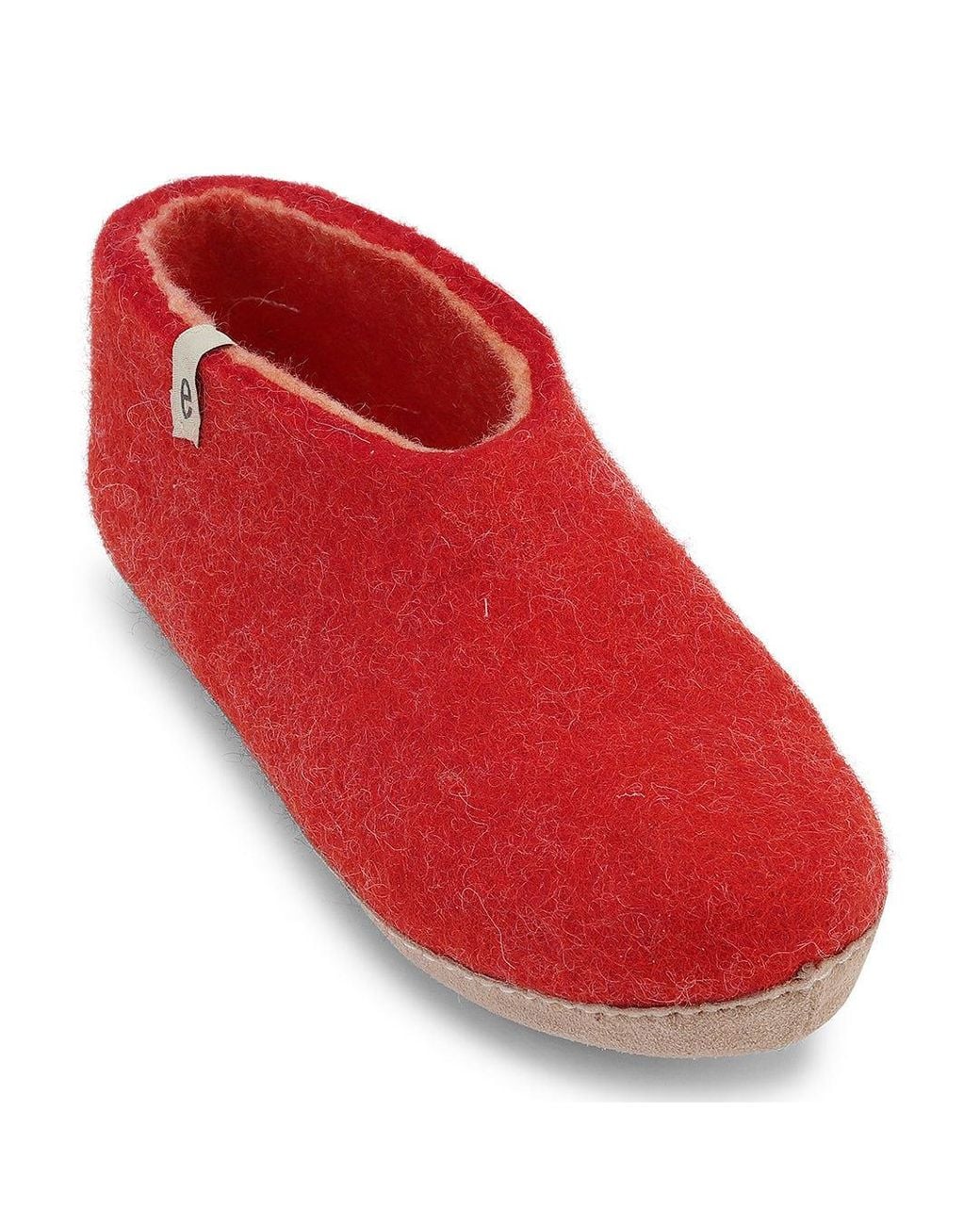 Egos Red Rust Classic Shoe