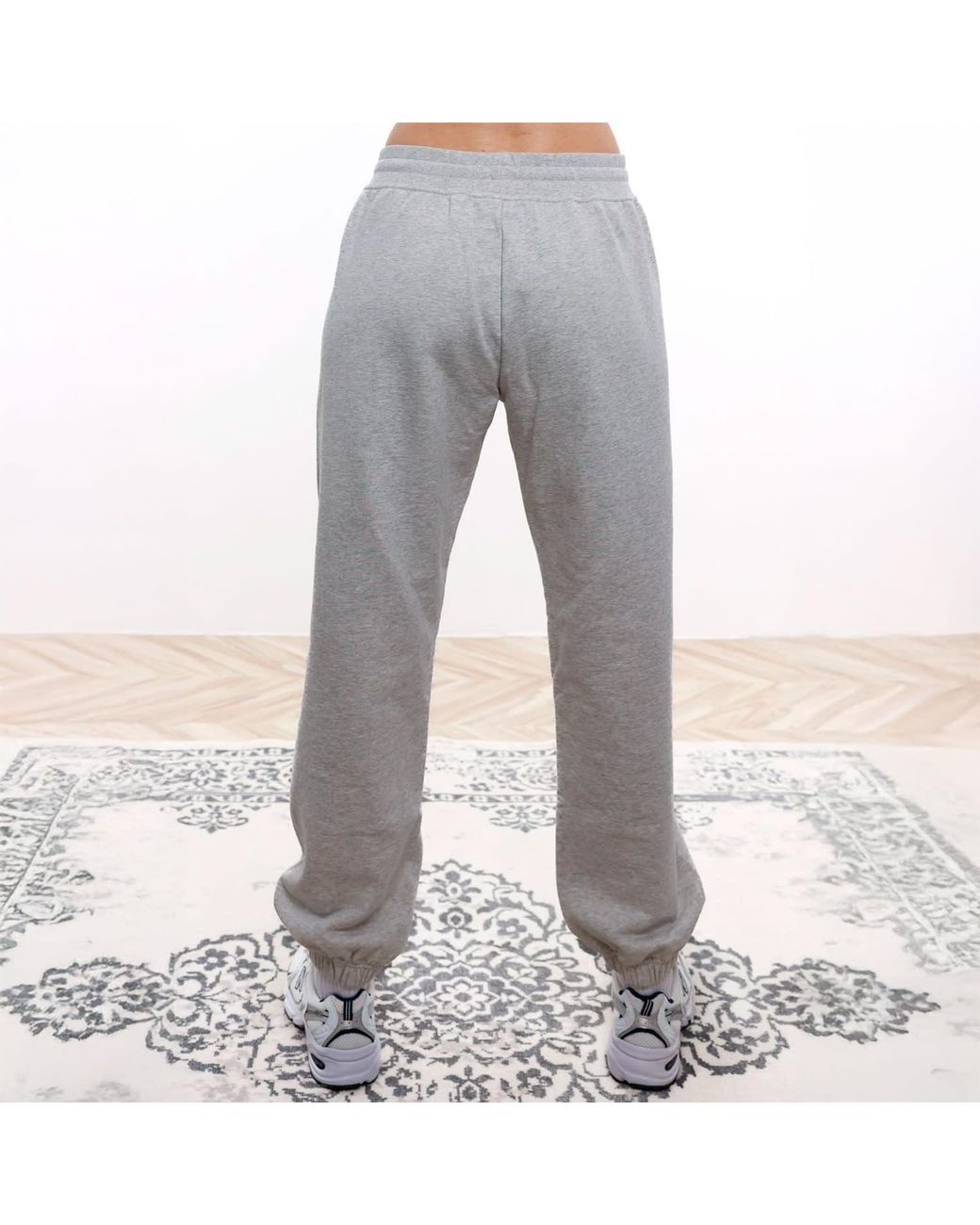 VLD Gray Silverlake Va Script Sweatpant