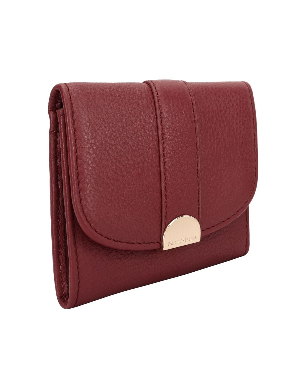 Paul Costelloe Red Lovel Leather Purse
