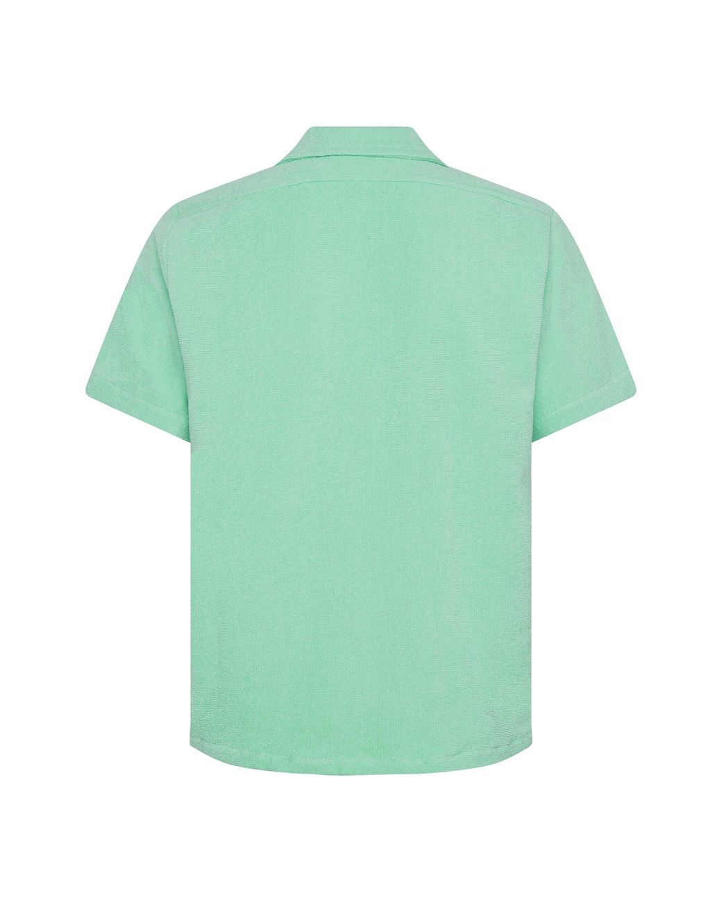 Little Mariner Green Sage Terry Shirt for men