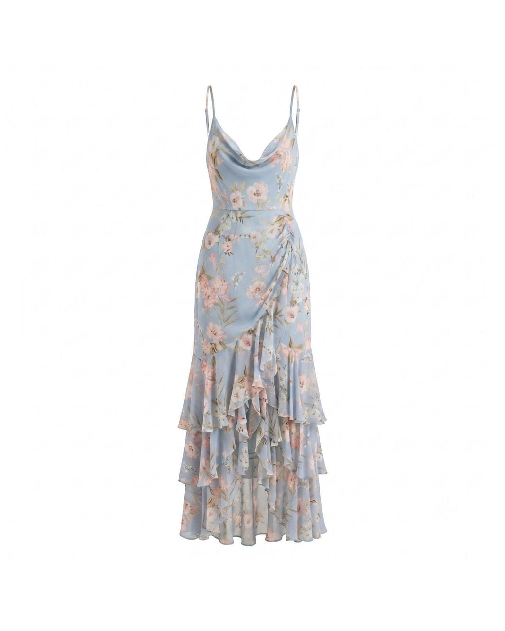 Yumi Kim Gray Carmine Maxi Dress