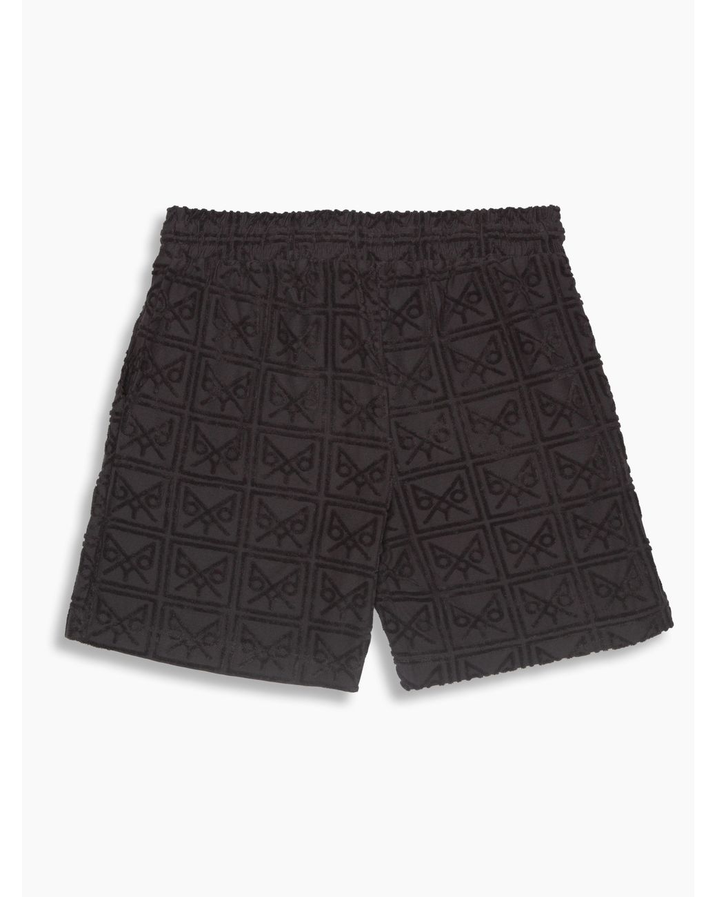 Bdxy Studio Black The Cut Short Charcoal for men
