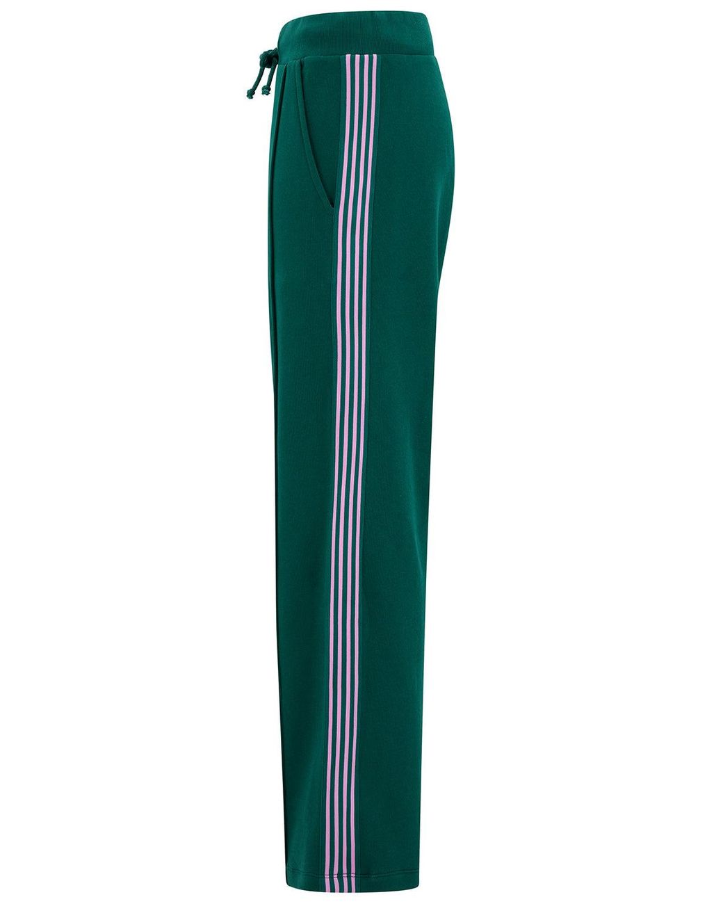 Sugarhill Green Enya Joggers Stripe