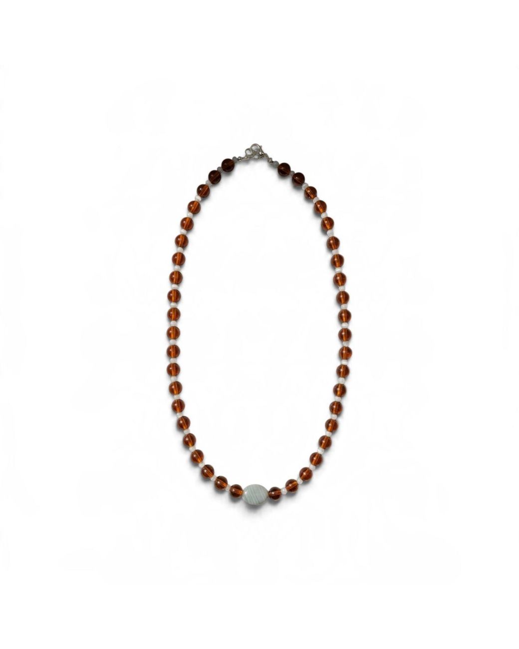 Skinny Mutt Metallic Crush Necklace