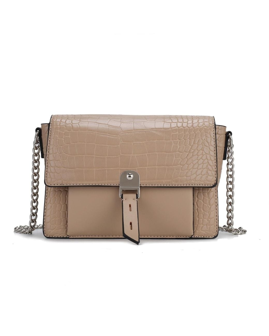 Mkf Collection - J'omor Natural Neutrals Hope Shoulder Bag