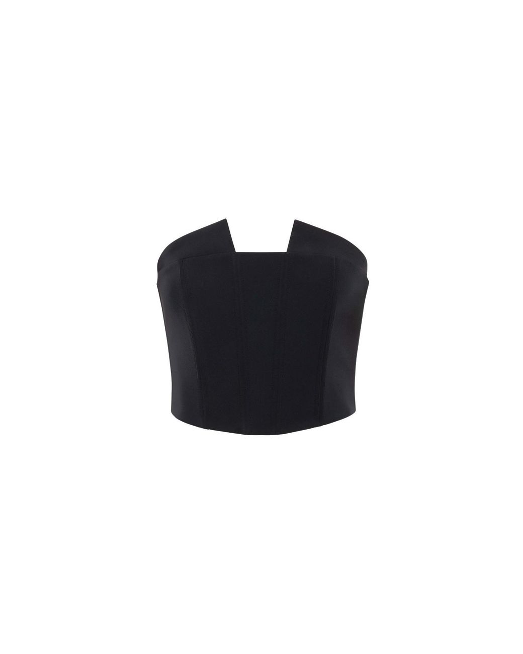 Sélone Black Veyra Corset Top