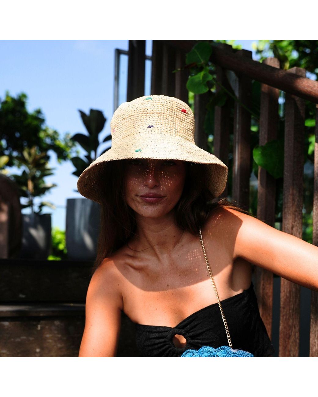 Zanatany Concepts Natural Pompom Hat