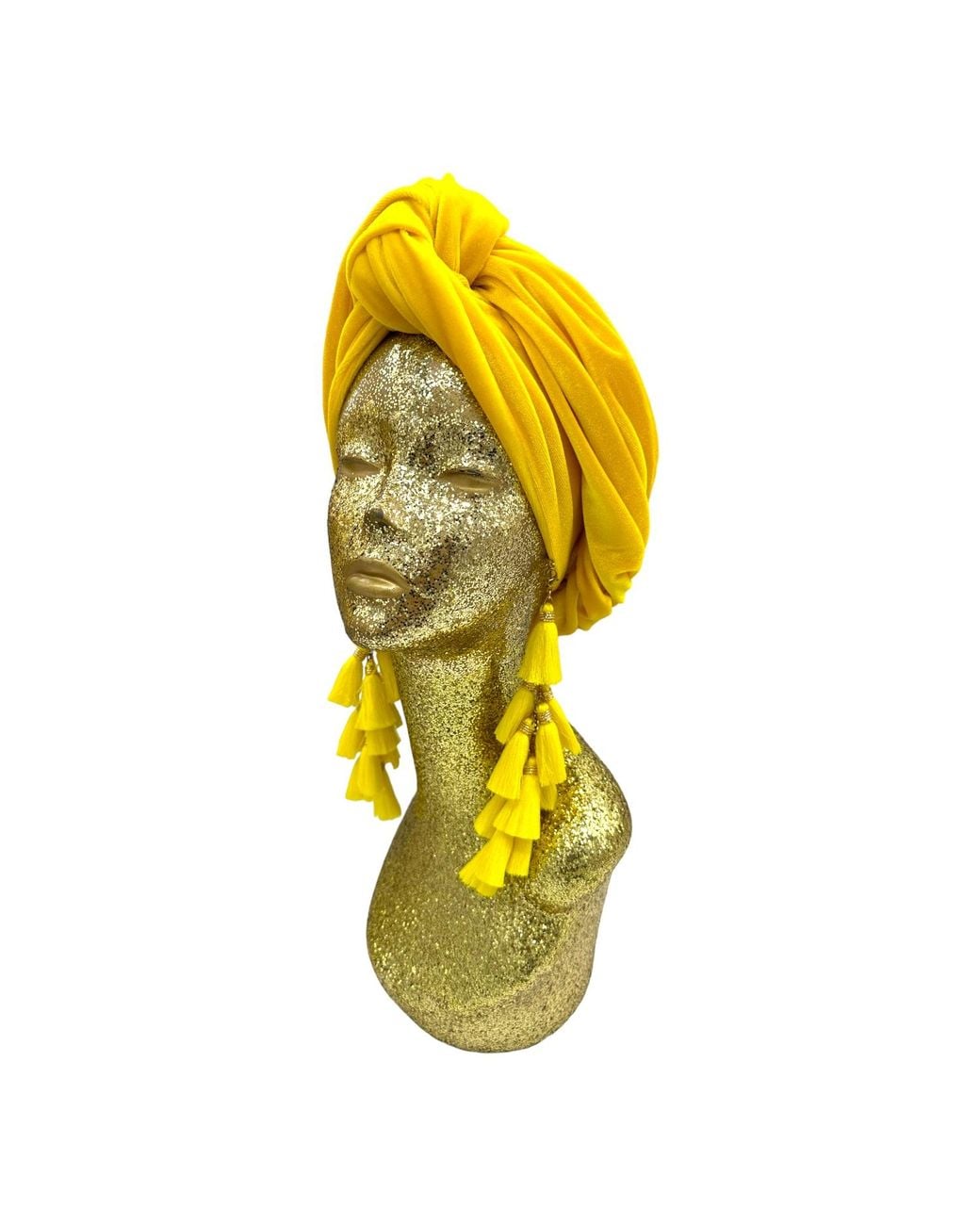 Julia Clancey Yellow Chacha Sunshine Turban