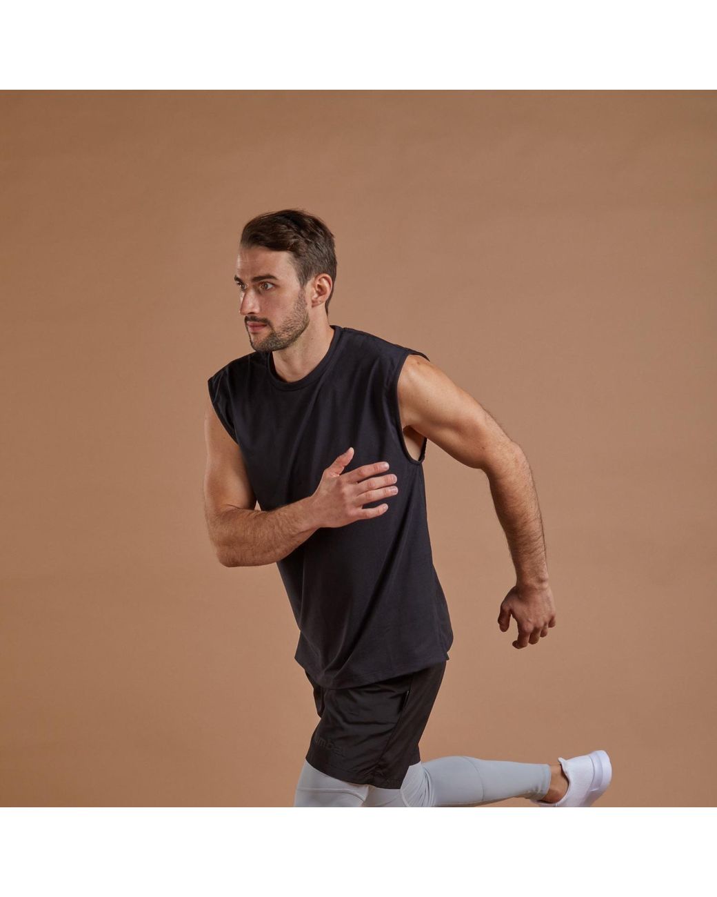 NUMBAT Blue Training Vest for men