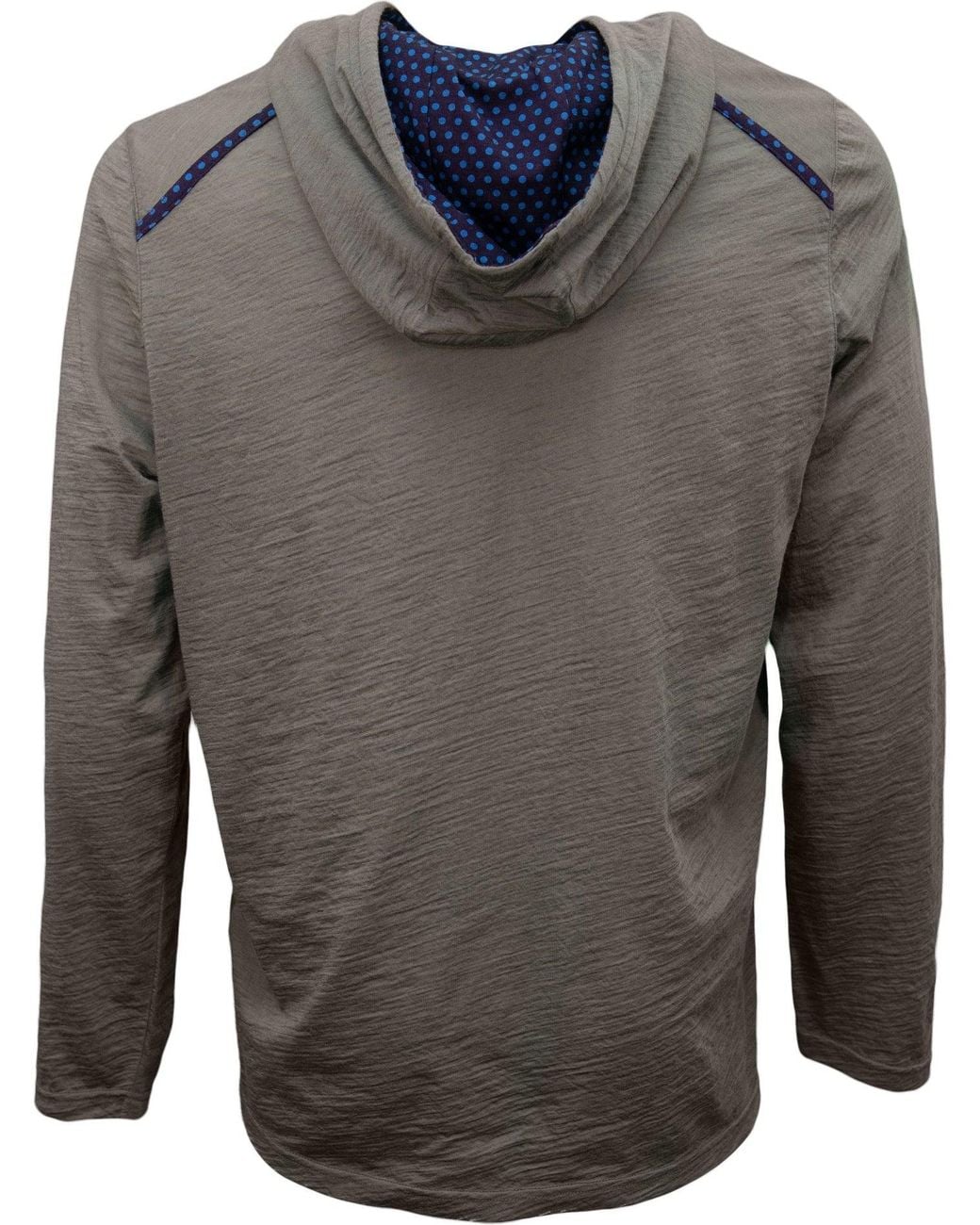 Lords of Harlech Gray Hugo Hoodie for men