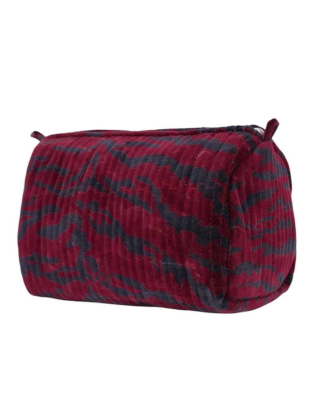 Conscious Yoga Collective Purple The Tiger Velvet Three Piece Travel Set