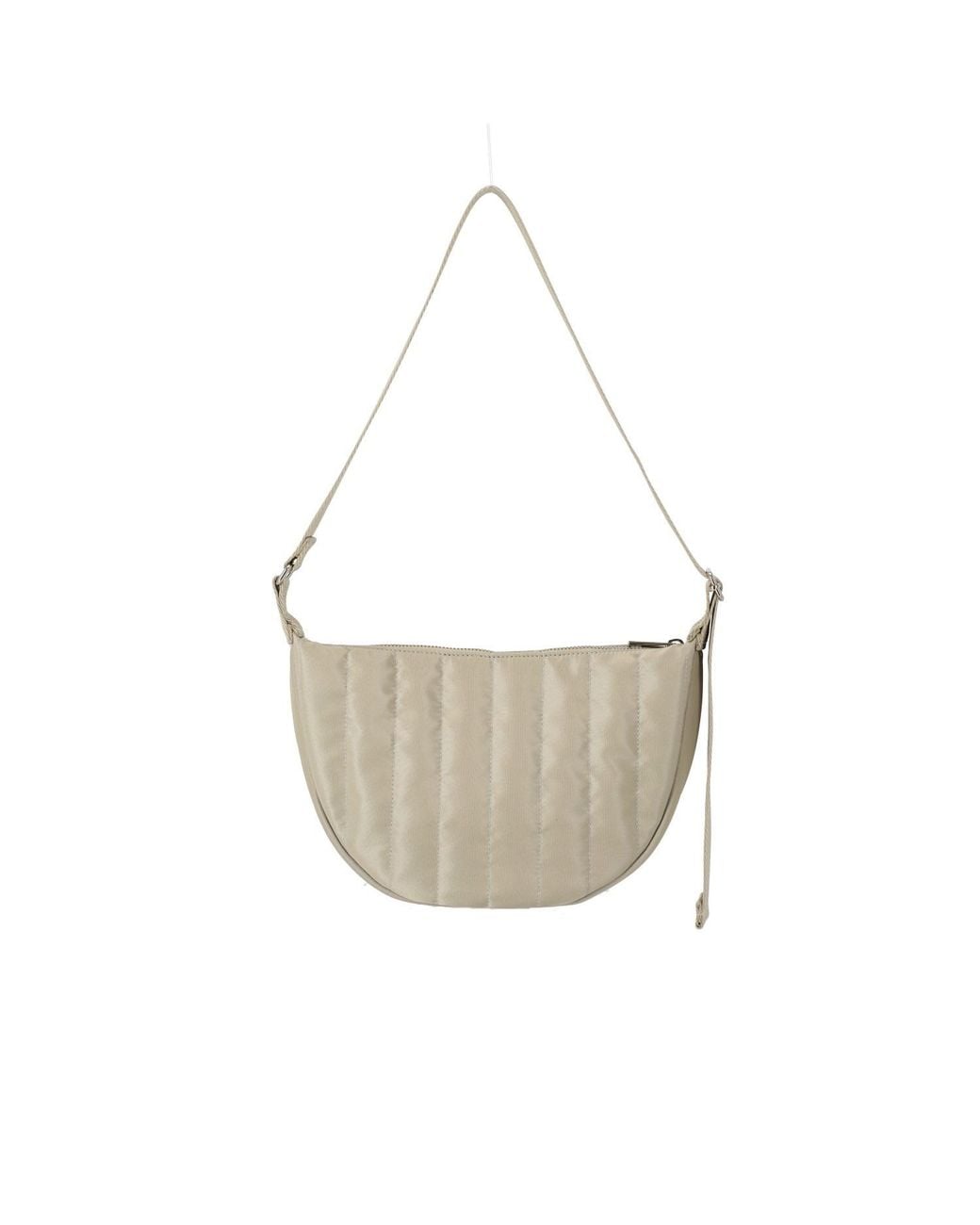 MARHEN.J Metallic Neutrals Recycled Nylon Hobo Bag