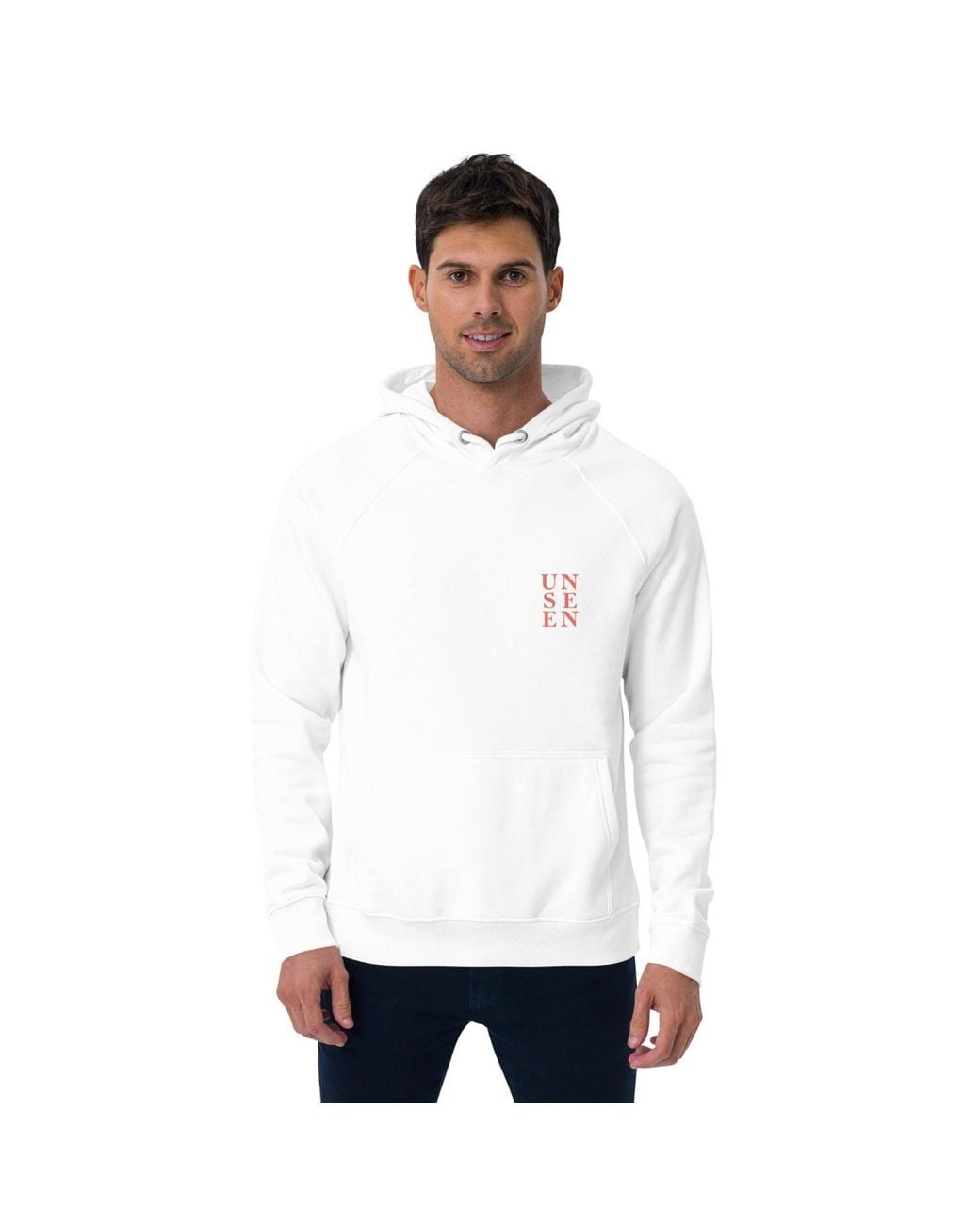 Anchor and Crew White Eighteen Unseen Editions Organic Cotton Hoodie