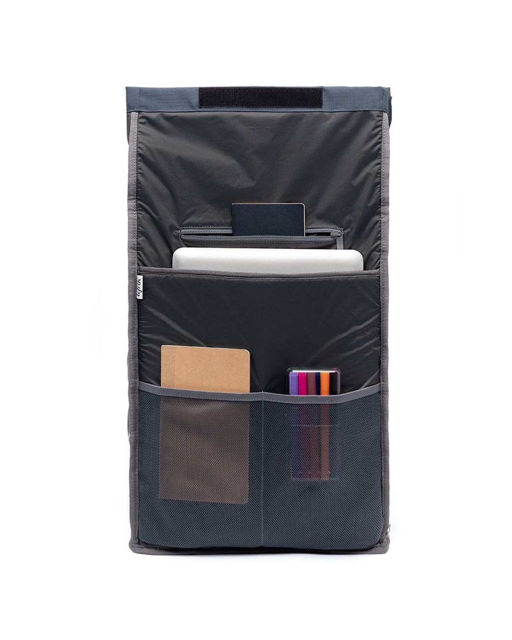 Lefrik Blue Lars Roll Top Backpack Vandra Maibon for men
