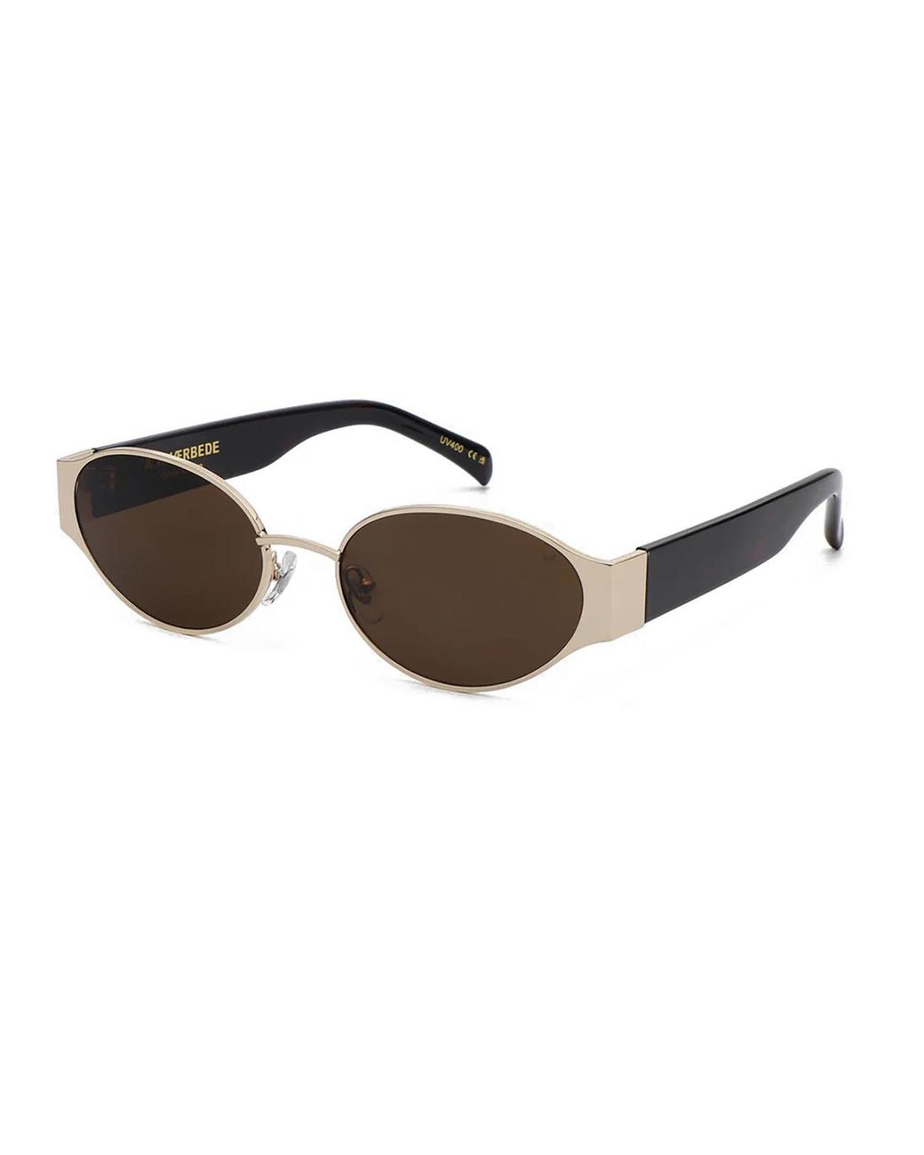A.Kjærbede Brown Bella Sunglasses Demi Tortoise