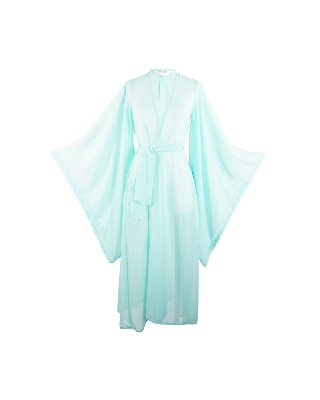 Jennafer Grace Blue Tiff Kimono