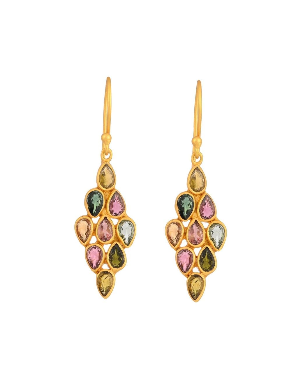 Opium Jewels Metallic Night Star Jali Drops